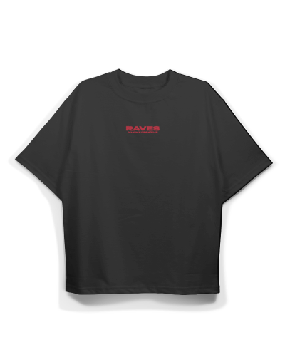 Camiseta Oversize Raves