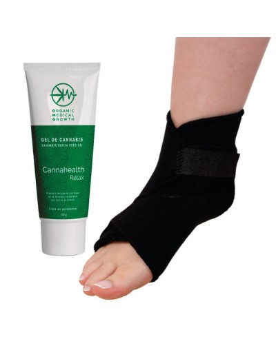 CANNAHEALTH RELAX TOBILLERA UNIVERSAL