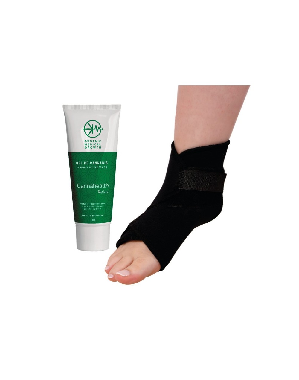 CANNAHEALTH RELAX TOBILLERA UNIVERSAL