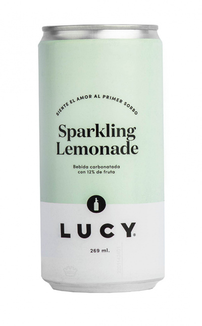 LUCY SODAS® SPARKLING LEMONADE x 24 UNI