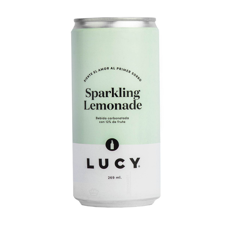 LUCY SODAS® SPARKLING LEMONADE x 24 UNI