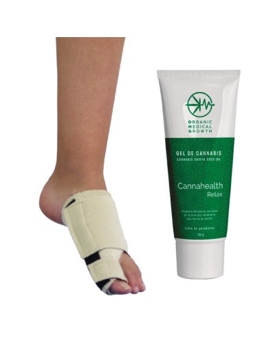 CANNAHEALTH RELAX  CORRECTOR DE JUANETE 