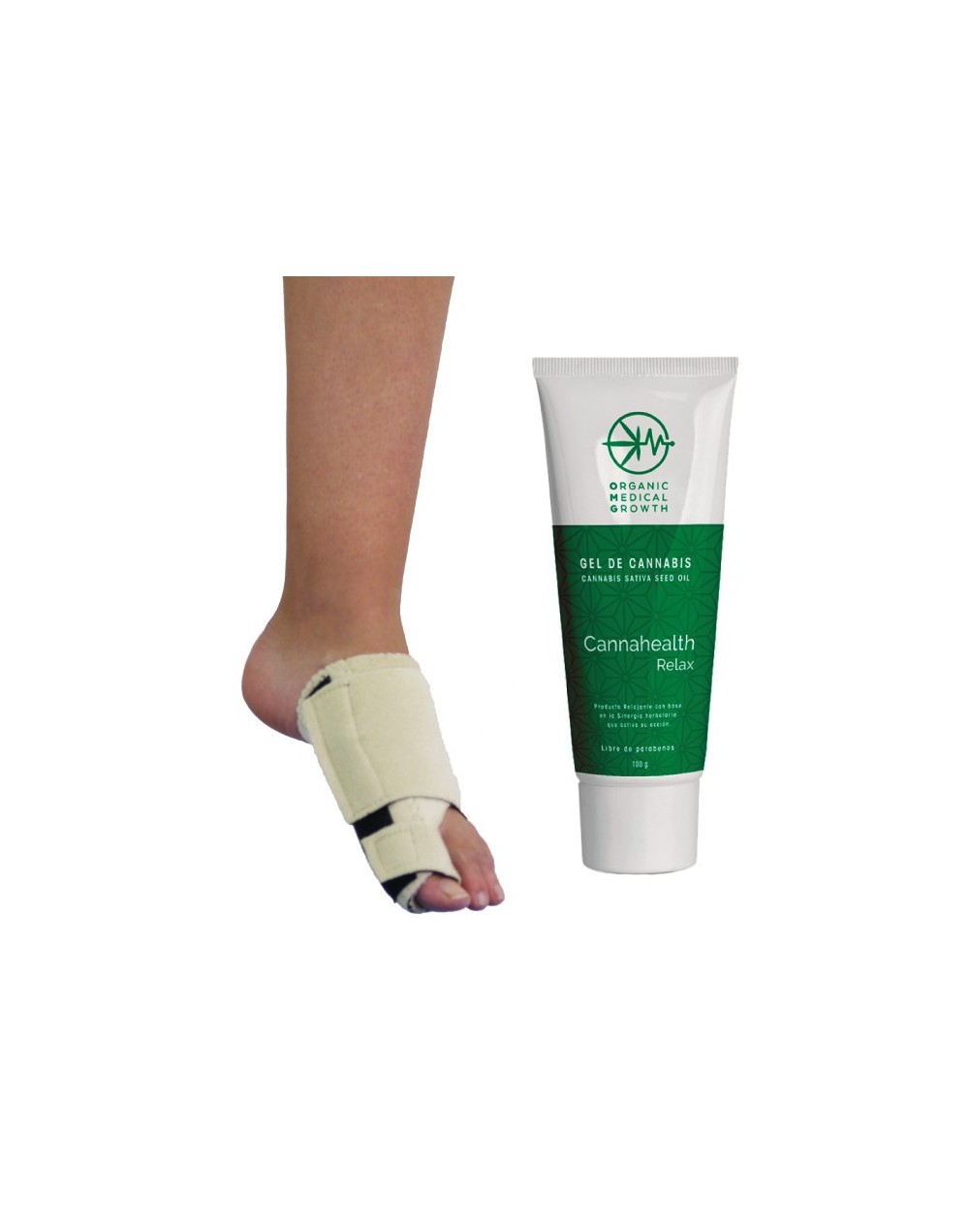 CANNAHEALTH RELAX  CORRECTOR DE JUANETE 
