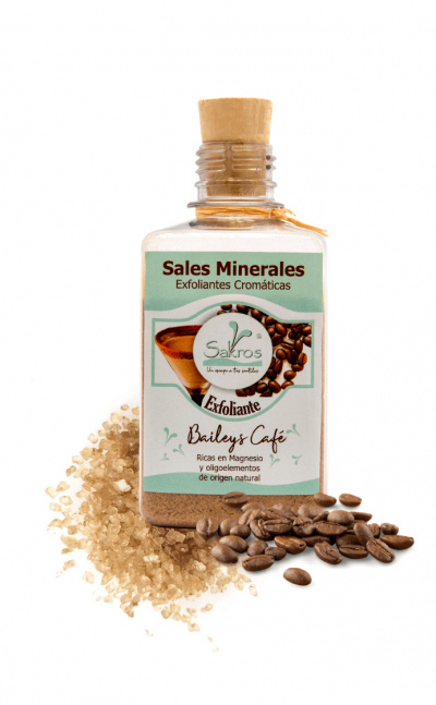 Sales minerales exfoliantes Baileys Café