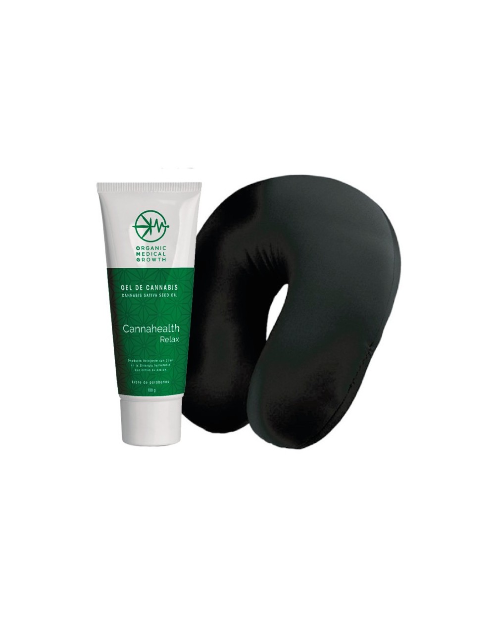CANNAHEALTH RELAX  COJIN CERVICAL