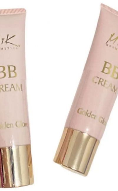 Bb cream golden glow myk cosmetics