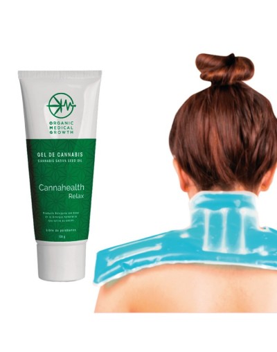 CANNAHEALTH RELAX  COMPRESA CUELLO RELAJANTE