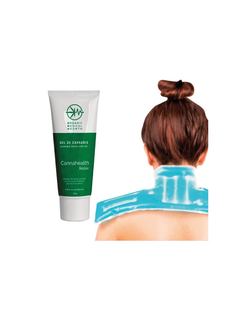 CANNAHEALTH RELAX  COMPRESA CUELLO RELAJANTE
