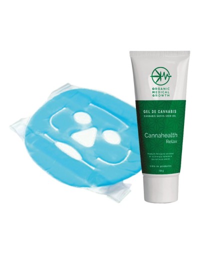  CANNAHEALTH RELAX MASCARA FRIO