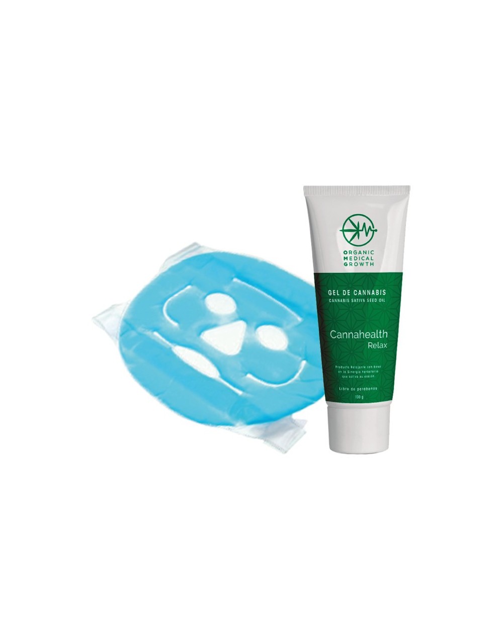  CANNAHEALTH RELAX MASCARA FRIO