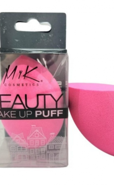 Esponja de maquillaje beauty blender myk cosmetics