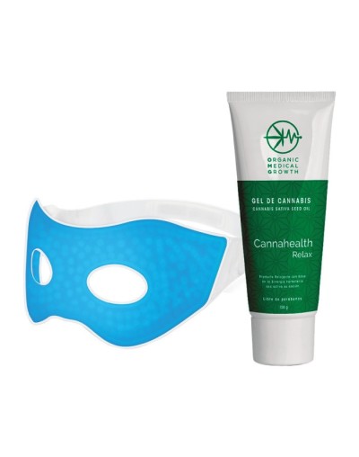 CANNAHEALTH RELAX  COMPRESA ANTIFAZ