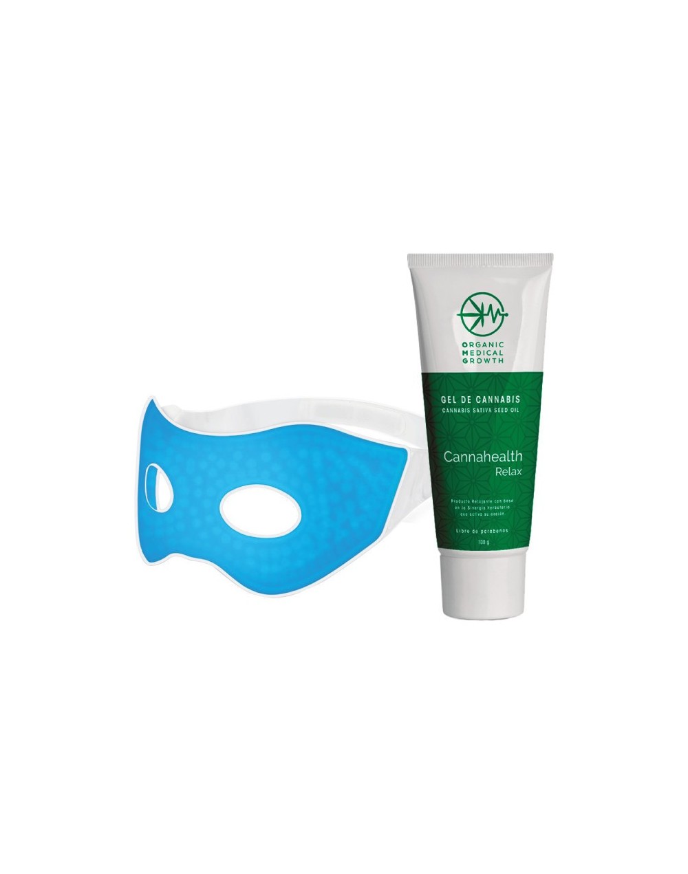 CANNAHEALTH RELAX  COMPRESA ANTIFAZ