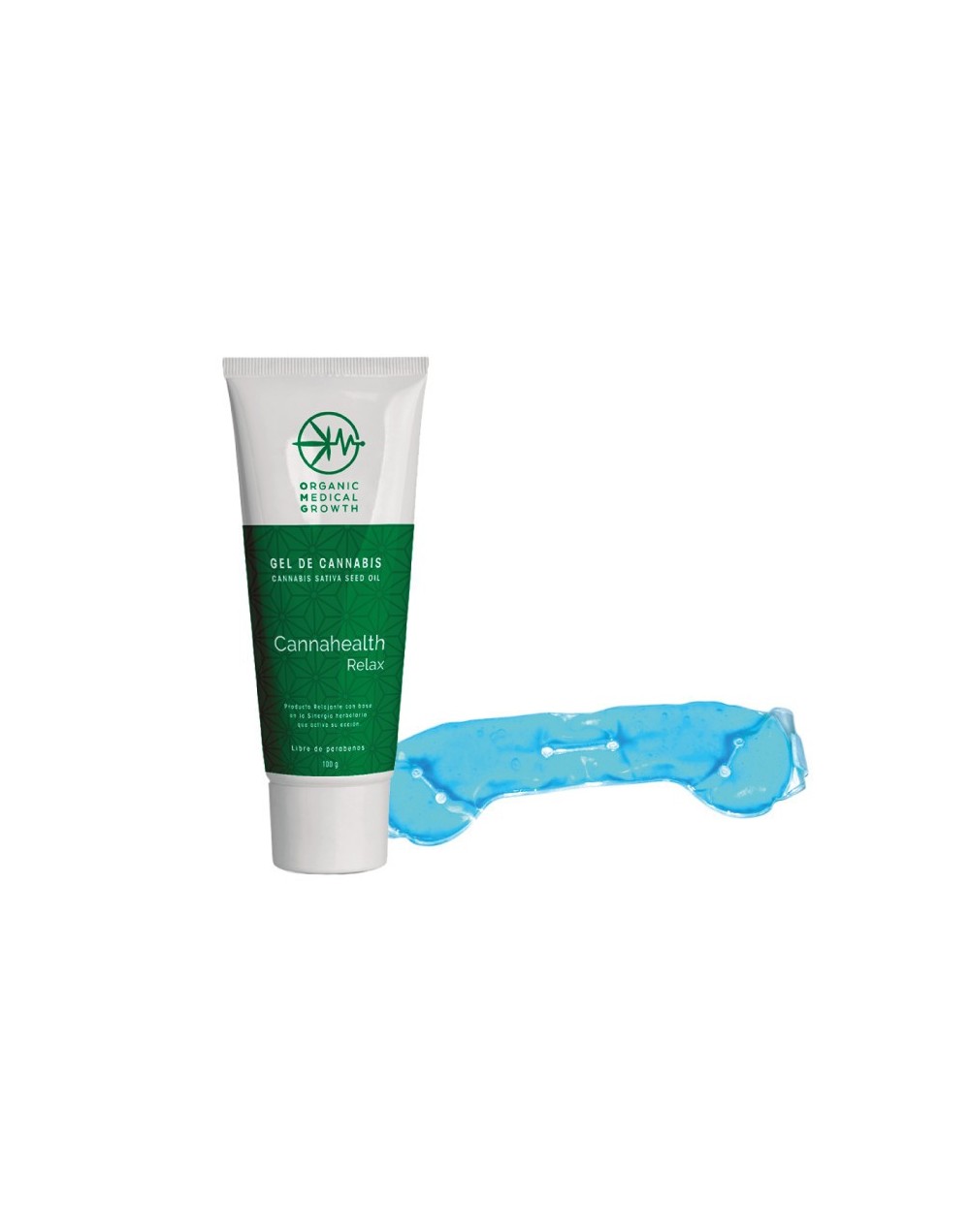 CANNAHEALTH RELAX  COMPRESA RELIEF MIGRAÑA