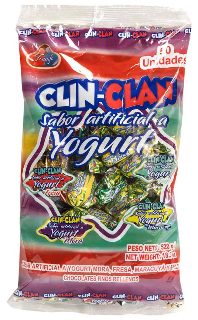 CLIN CLAN X 50 UND