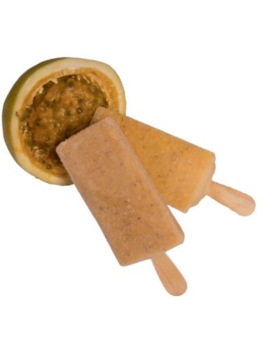Helado Artesanal de Agua Maracuya