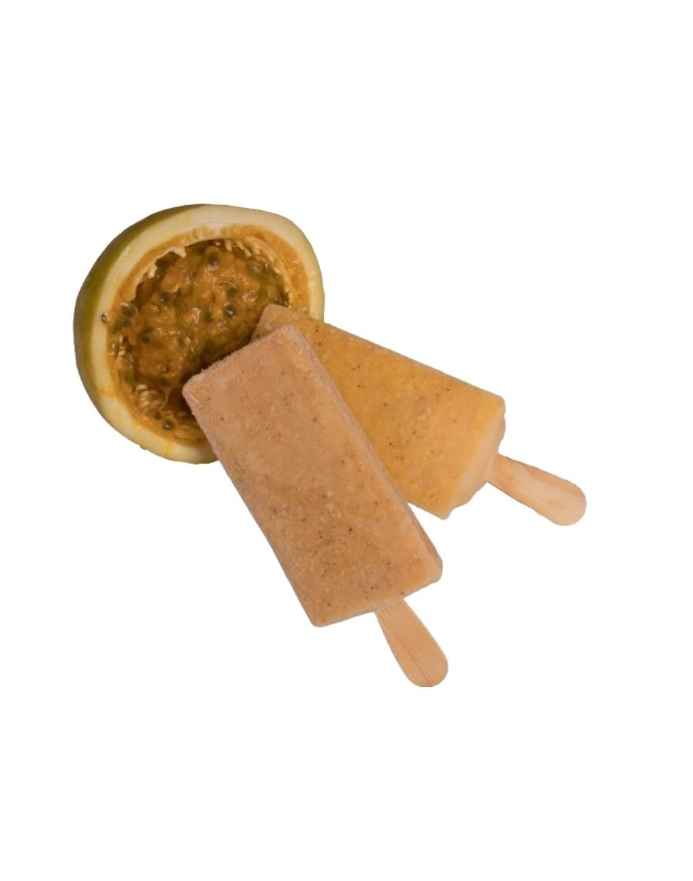 Helado Artesanal de Agua Maracuya