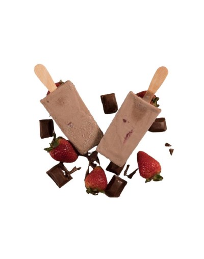 Helado Artesanal de Chocolate