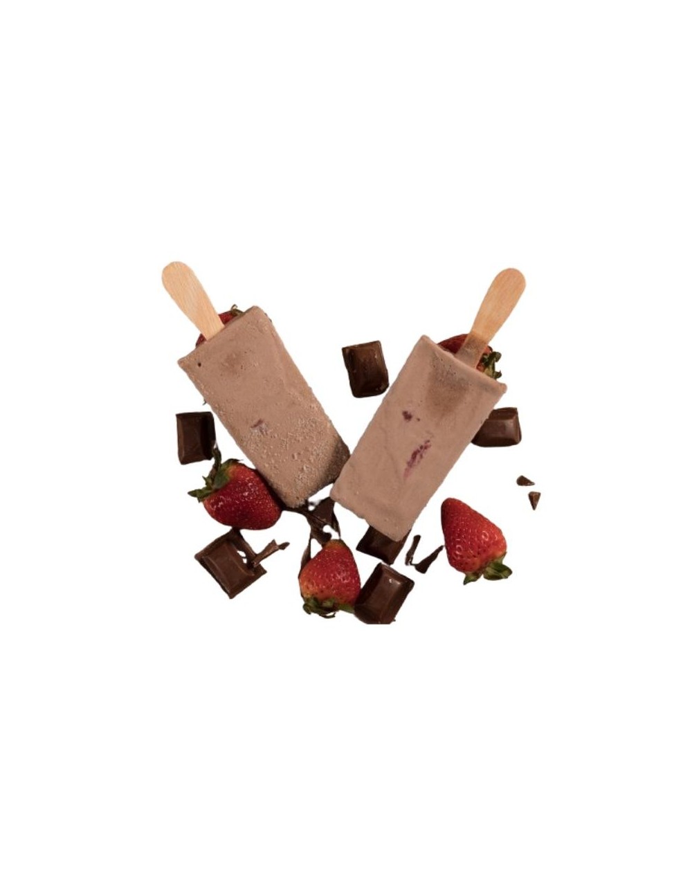 Helado Artesanal de Chocolate