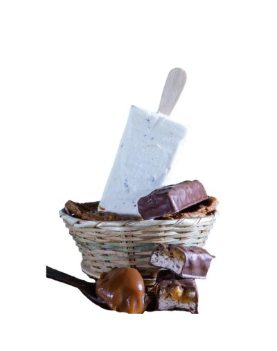 Helado Artesanal de Brownie