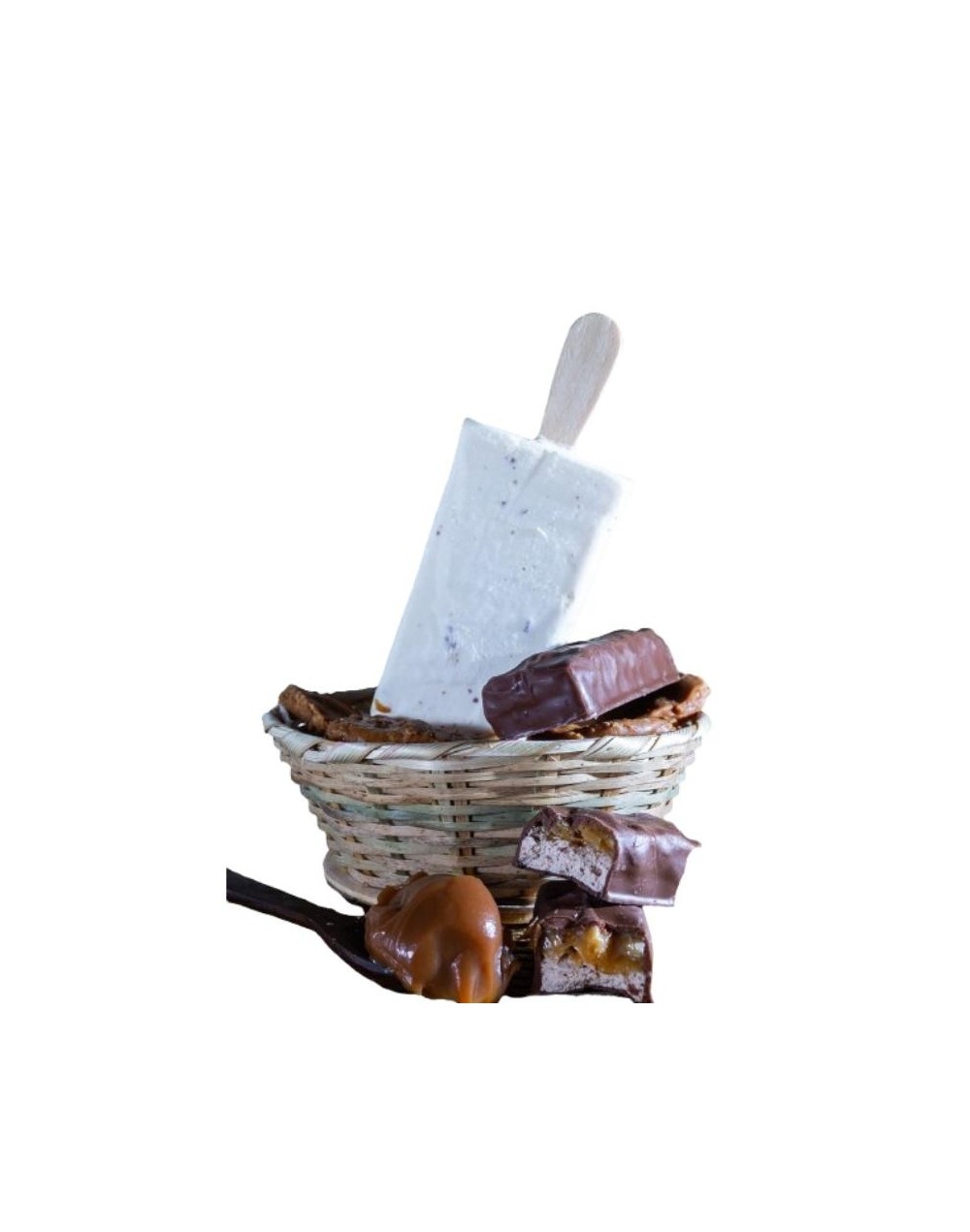 Helado Artesanal de Brownie