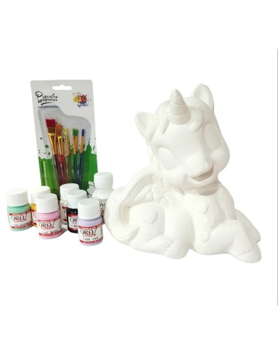 Kit de pintura decorativa
