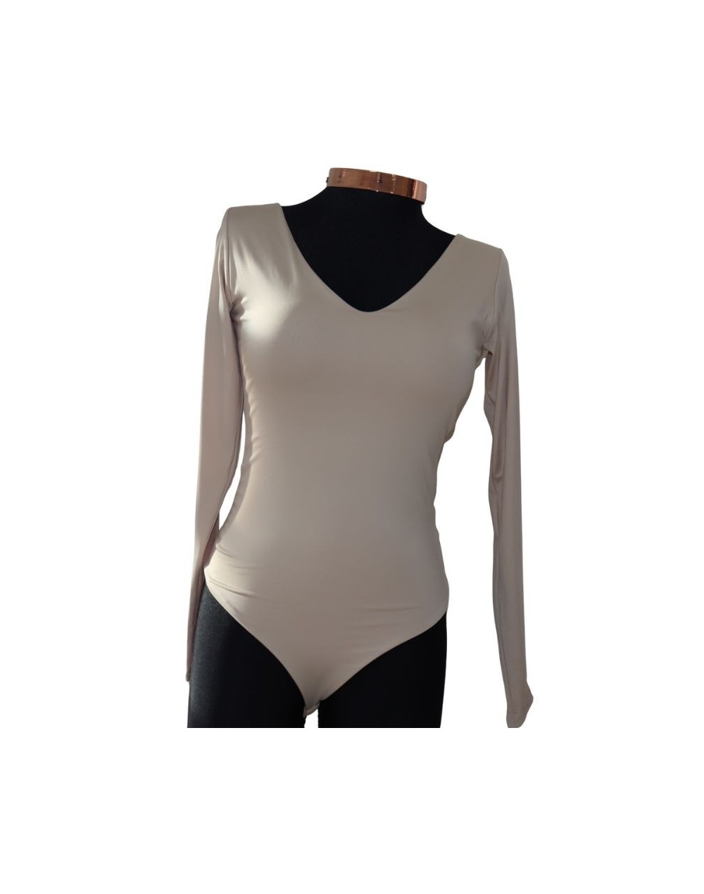 Body cuello en V