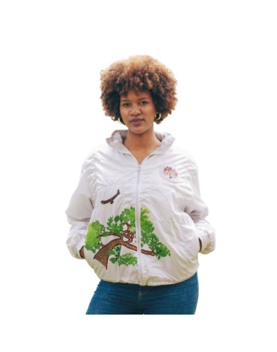 Chaqueta Supra Reciclada Olinguito