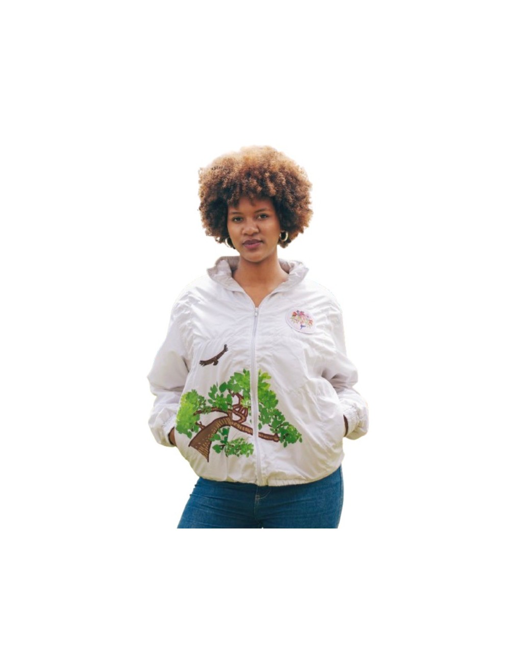 Chaqueta Supra Reciclada Olinguito