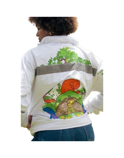 Chaqueta Supra Reciclada Olinguito