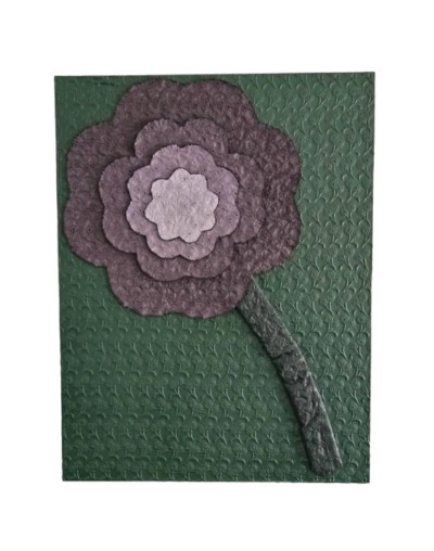 Cuadro Retablo Flor Decorativo