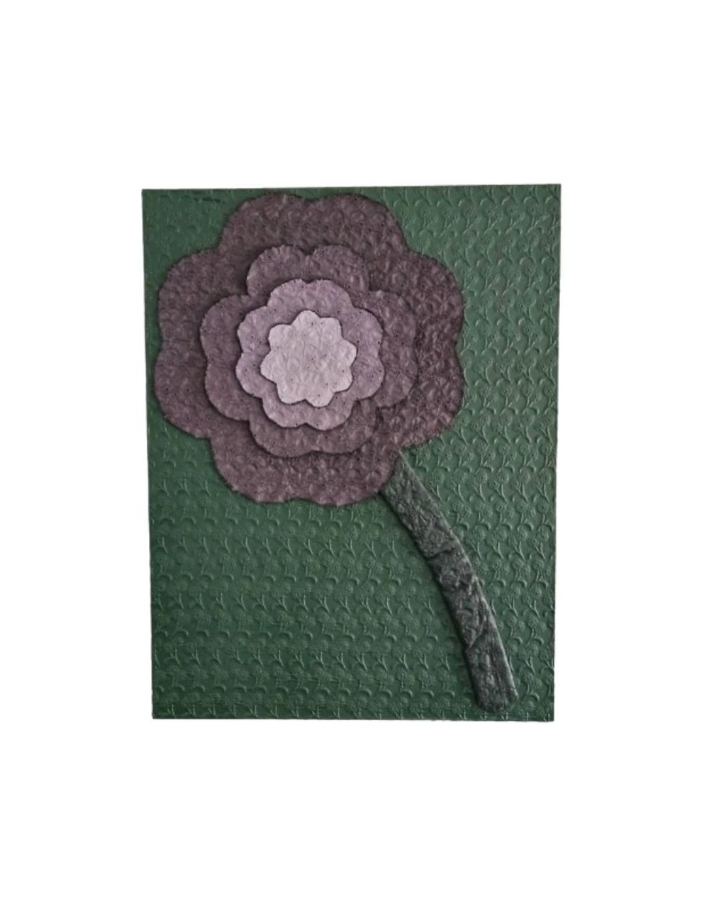 Cuadro Retablo Flor Decorativo