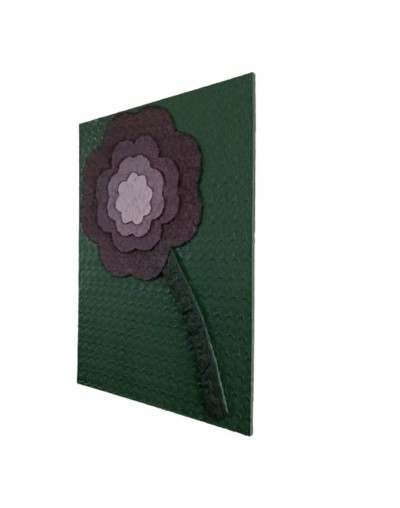 Cuadro Retablo Flor Decorativo
