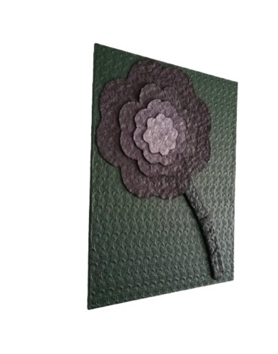 Cuadro Retablo Flor Decorativo