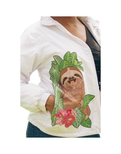 Chaqueta Supra Reciclada Perezoso