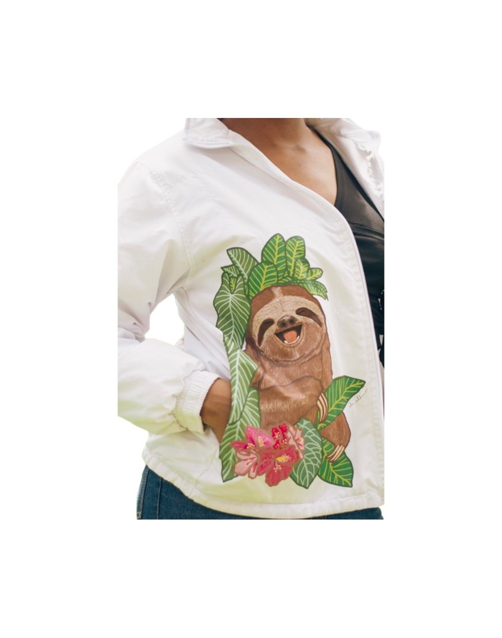 Chaqueta Supra Reciclada Perezoso