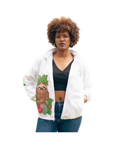 Chaqueta Supra Reciclada Perezoso