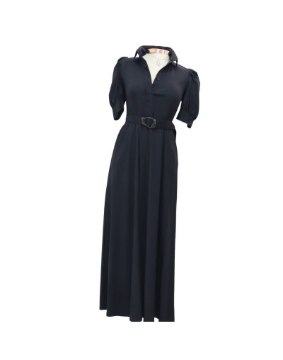 Vestido Camisero Largo