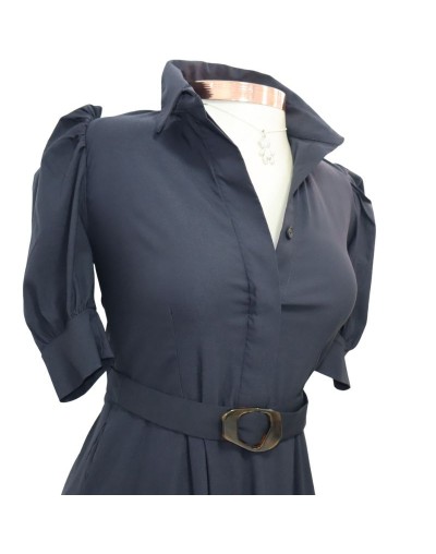 Vestido Camisero Largo