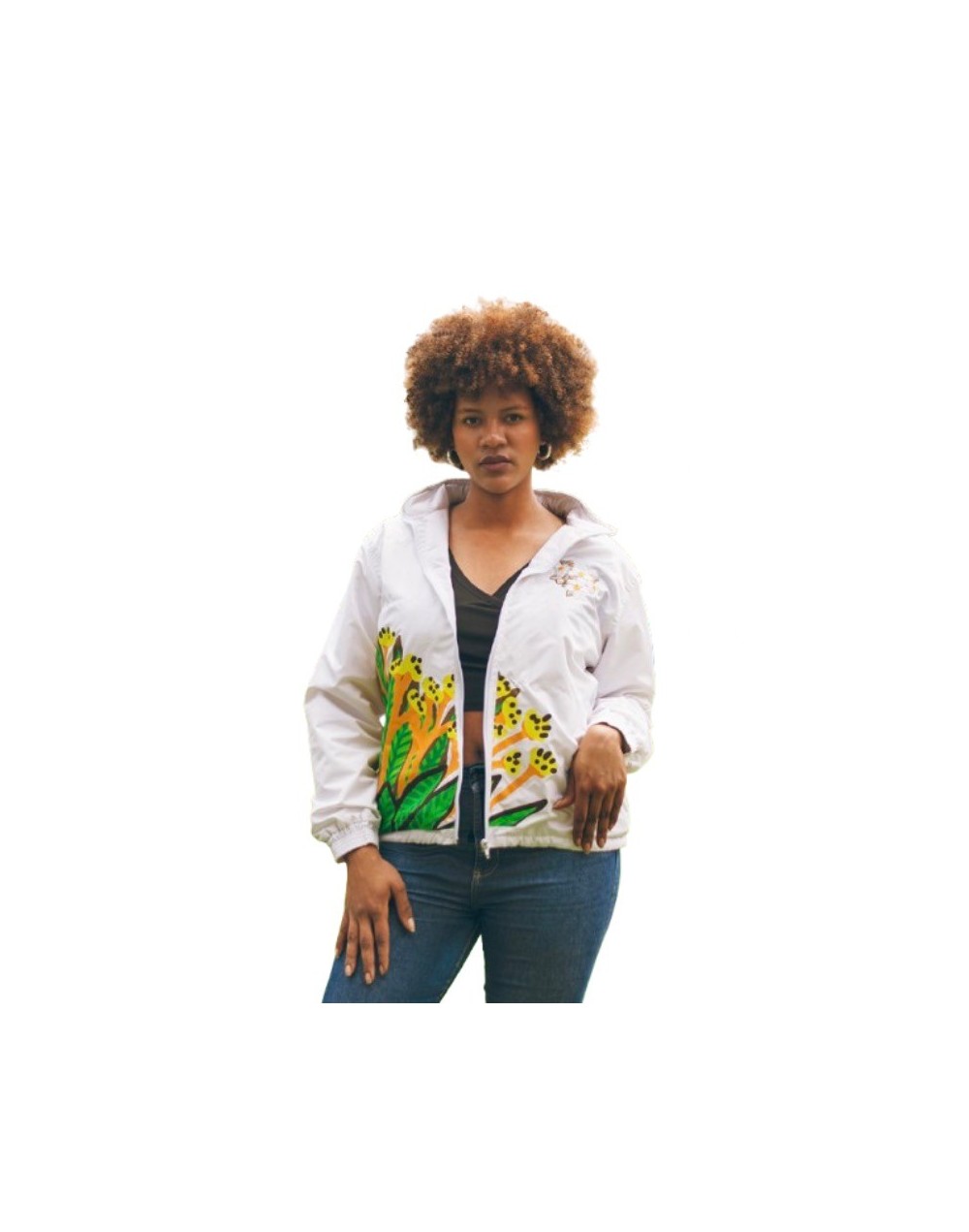 Chaqueta Supra Reciclada Oso Andino