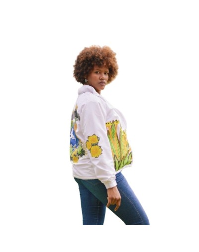 Chaqueta Supra Reciclada Oso Andino