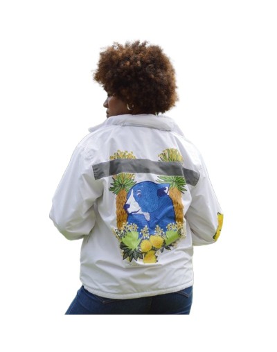 Chaqueta Supra Reciclada Oso Andino