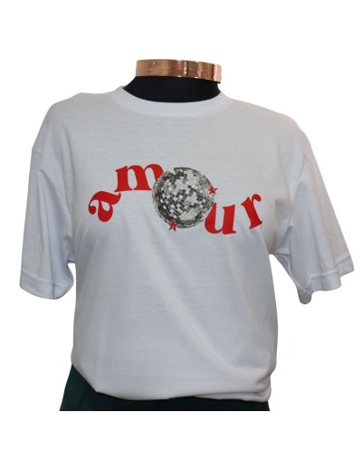 Camisetas en algodón para mujer