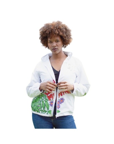 Chaqueta Supra Reciclada Ranita