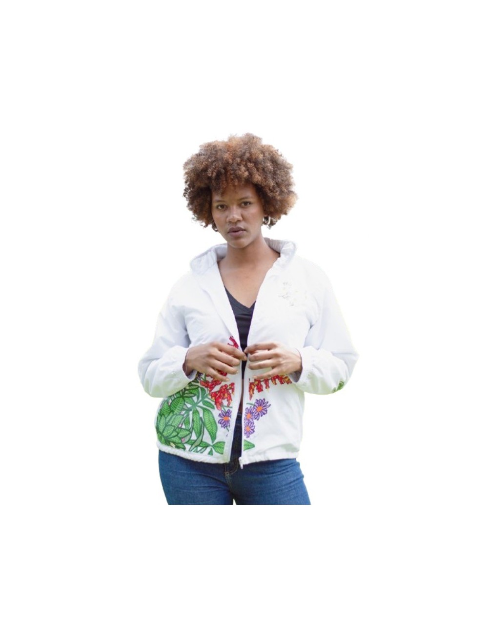 Chaqueta Supra Reciclada Ranita