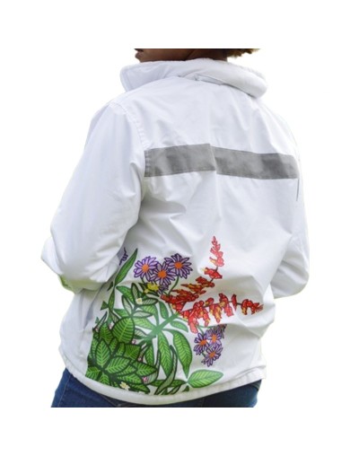 Chaqueta Supra Reciclada Ranita