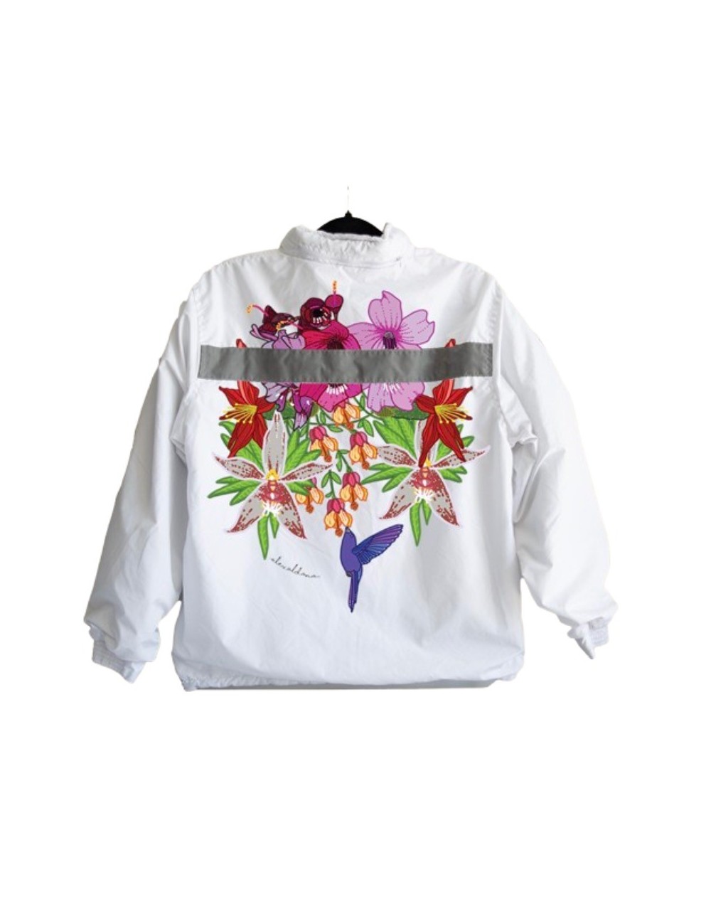 Chaqueta Supra Reciclada Colibrí