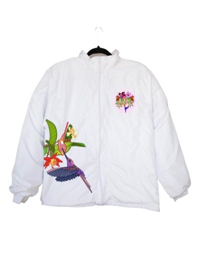 Chaqueta Supra Reciclada Colibrí