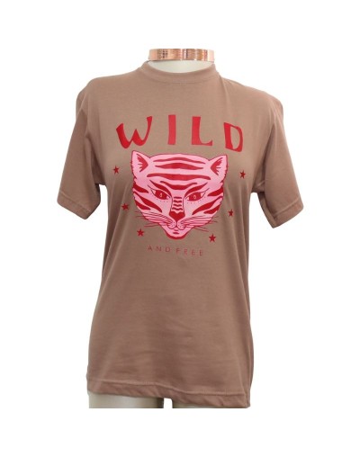 Camisetas en algodón Mujer