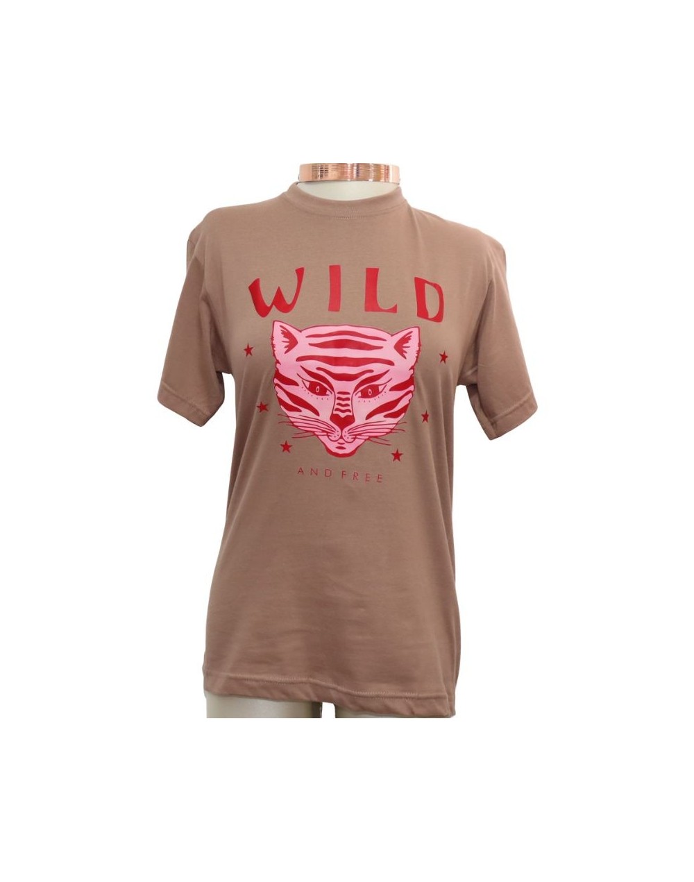 Camisetas en algodón Mujer